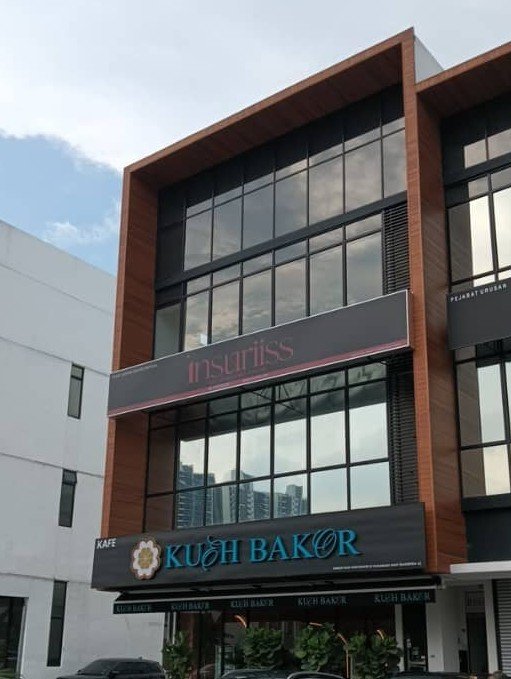 Astaka Mega HQ Building, Damansara Aliff