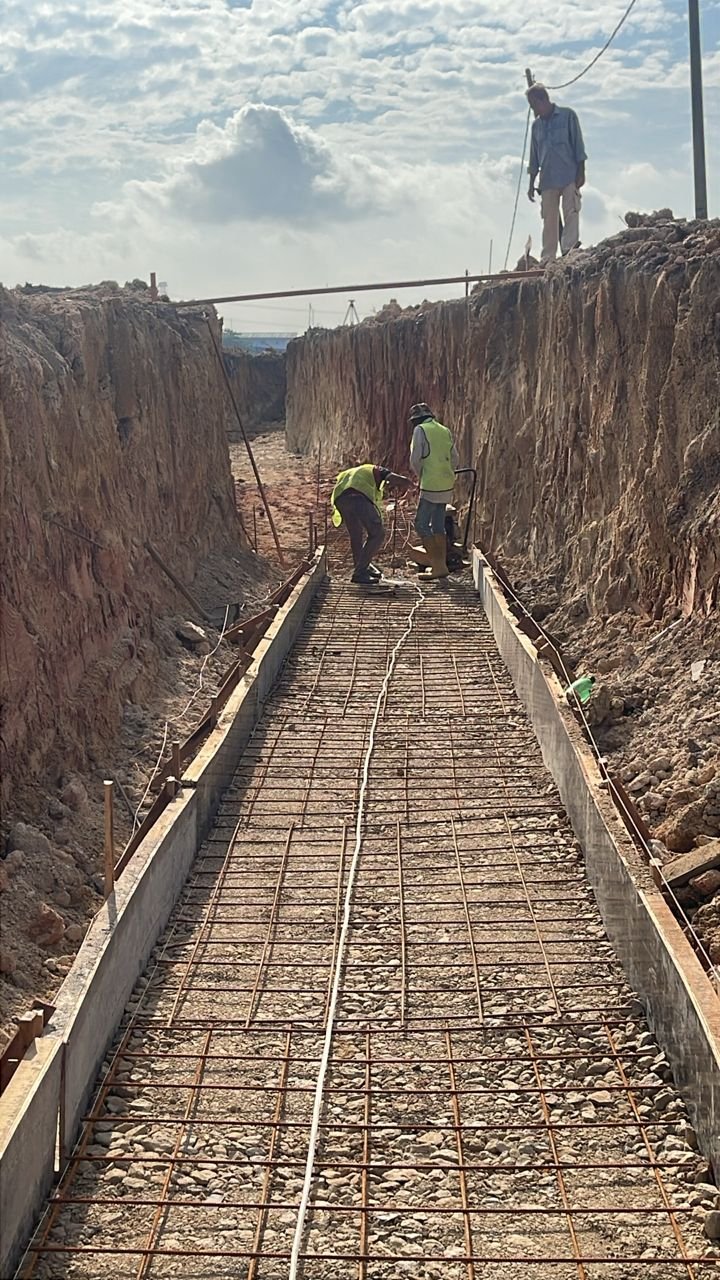 Desa Cemerlang Drainage Works